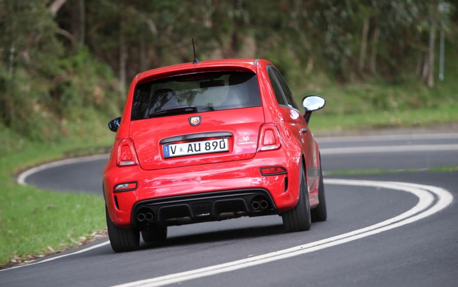  Abarth 595 Competizione (312) 2017 года  (AU) (фото 39 из 40)